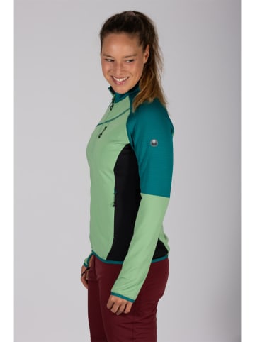 Fleecejacke "Hochegg" in Grün