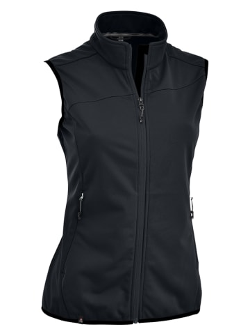 Softshellweste "Piz Palü II 10.0" in Schwarz