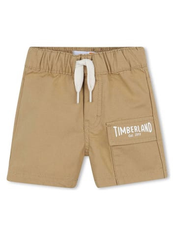Spijkershort beige