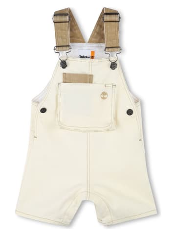 Latzhose in Beige