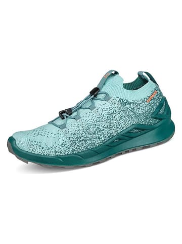 Buty trekkingowe "Fusion" w kolorze turkusowym
