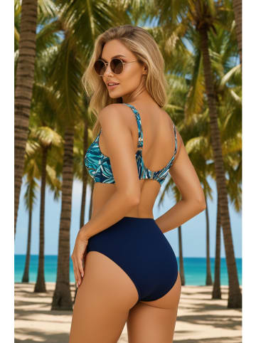 Bikini w kolorze granatowym