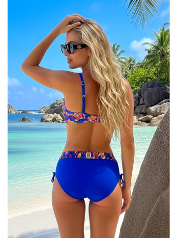 Bikini w kolorze granatowym