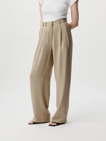 Marlenehose "Draco" in Beige