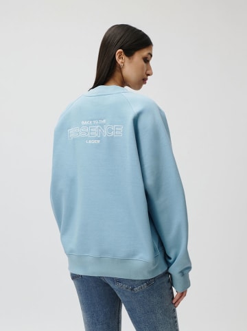 Bluza "Emma" w kolorze błękitnym