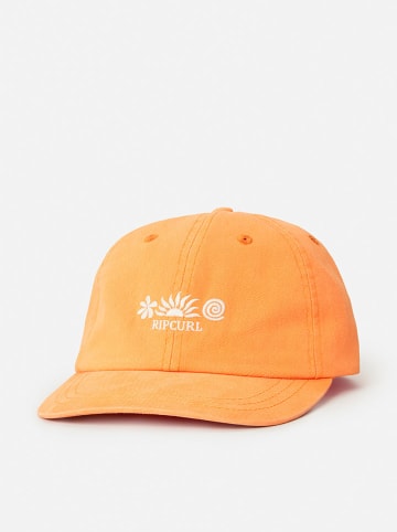 Czapka "Mixed 6 Panel" w kolorze pomarańczowym