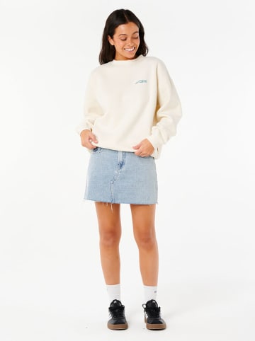 Sweatshirt "Neon Diamond Heritage" in Beige
