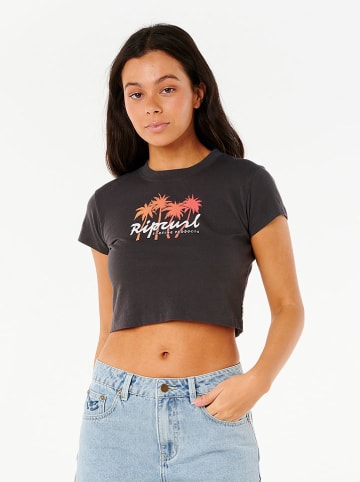 Shirt "Es Vedra" antraciet