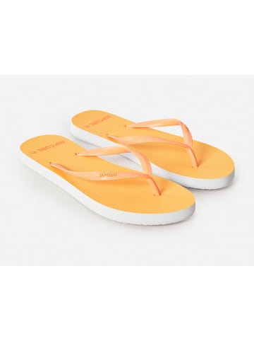 Zehentrenner "Bondi Bloom" in Orange/ Gelb