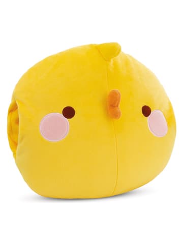 Handwärmer-Kissen "Piu Piu" in Gelb - (B)33 x (H)33 x (T)10 cm