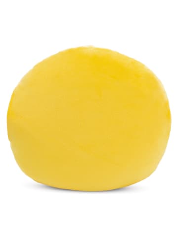 Handwarmkussen "Piu Piu" geel - (B)33 x (H)33 x (D)10 cm