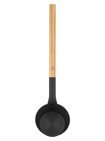 Saunakelle in Beige/ Schwarz - (L)43 cm