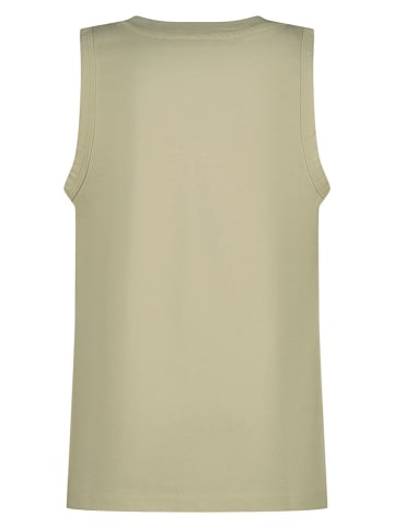 Top w kolorze khaki