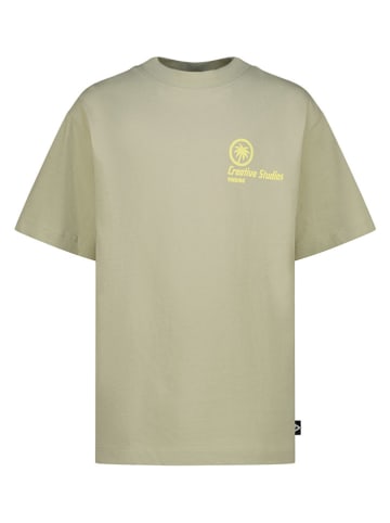 Koszulka "Holf" w kolorze khaki