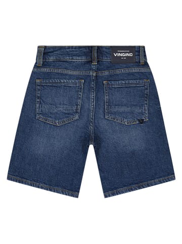 Jeans-Shorts in Blau