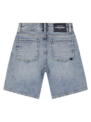 Spijkershort lichtblauw