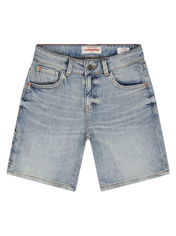 Jeans-Shorts in Hellblau