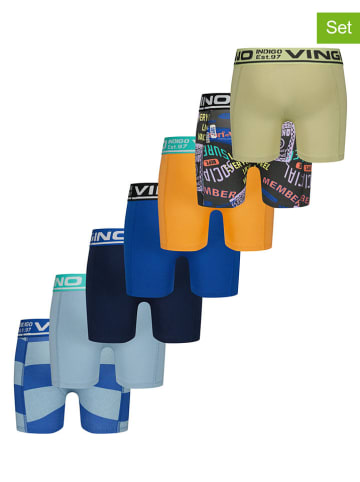 7er-Set: Boxershorts in Bunt