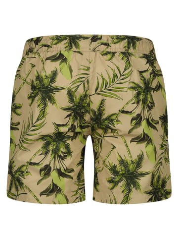 Szorty kąpielowe "Xerdo" w kolorze khaki