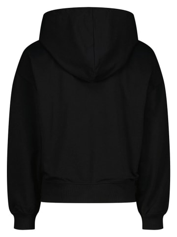 Sweatvest "Nella" zwart