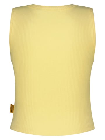 Top w kolorze żółtym