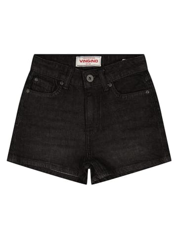 Jeans-Shorts "Dora" in Schwarz