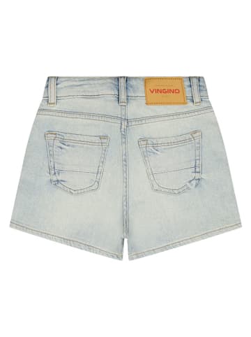 Jeans-Shorts "Dora" in Hellblau