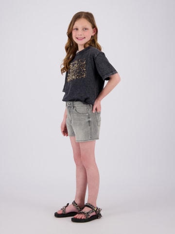 Jeans-Shorts "Dora" in Grau