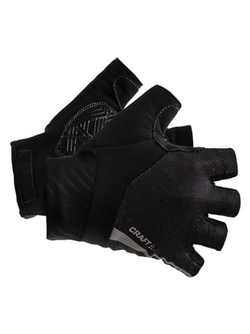 Funktionsfingerhandschuhe "Rouleur" in Schwarz