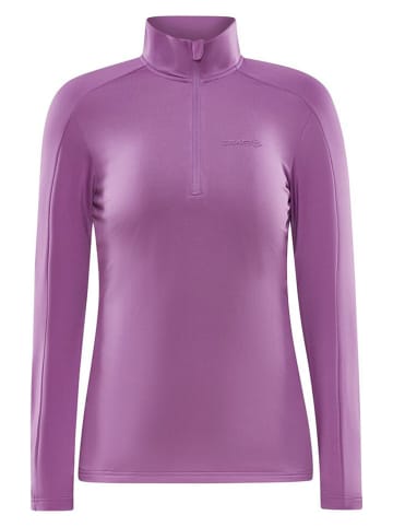 Functionele longsleeve "Core Gain" paars