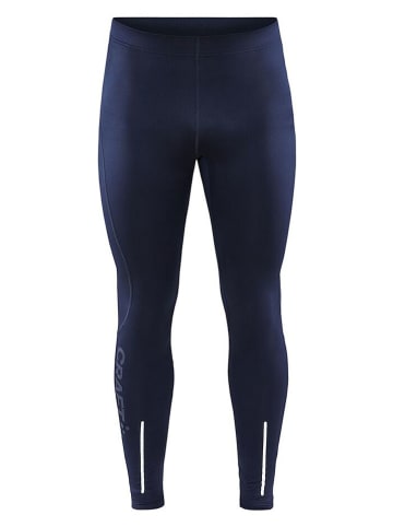 Trainingsleggings "ADV Essence Warm" in Dunkelblau