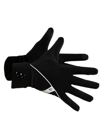 Funktionsfingerhandschuhe "Core Essence" in Schwarz