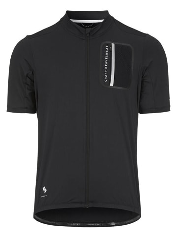 Koszulka kolarska "ADV Offroad" w kolorze czarnym
