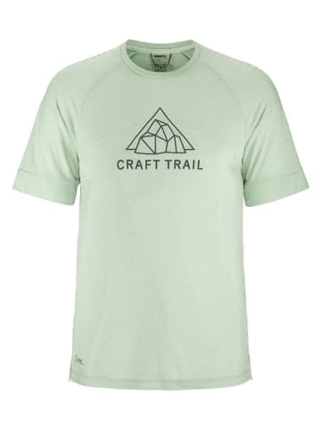 Shirt "ADV Trail Wool" in Grün