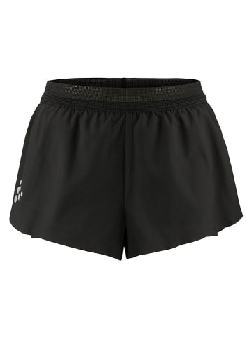 Laufshorts "Pro Hypervent Split" in Schwarz