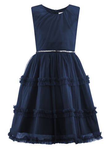 Kleid in Dunkelblau