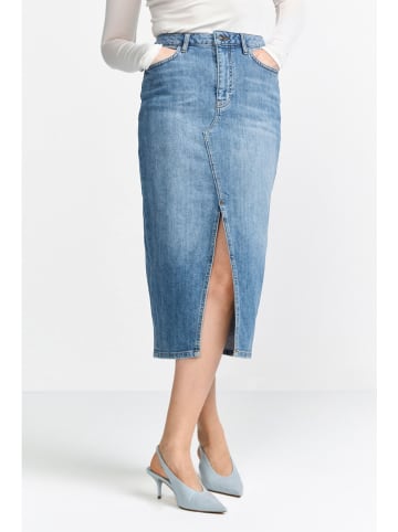 Jeansrock in Blau