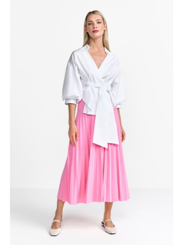 Plisseerock in Pink