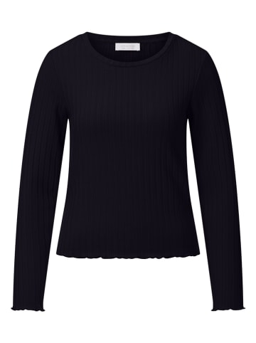 Longsleeve in Schwarz