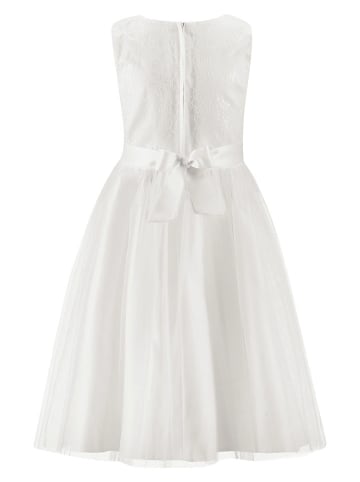 Kleid in Creme