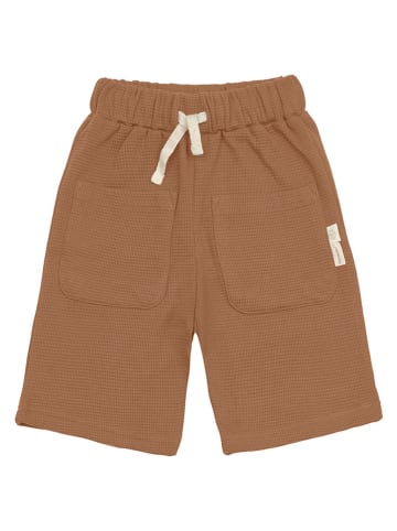 Shorts in Hellbraun