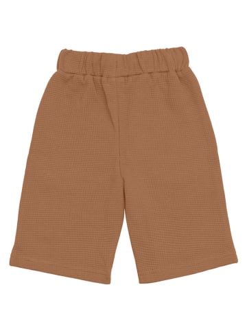 Shorts in Hellbraun