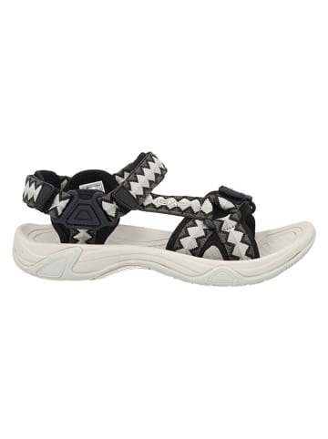 Wandelsandalen "Hamal" crème/kaki