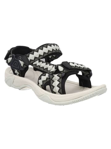 Wandelsandalen "Hamal" crème/kaki