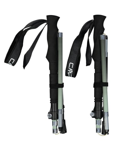 Trekkingstok "Aeryth" zwart/groen