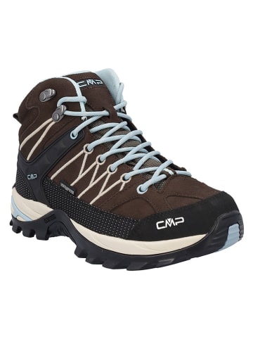 Buty trekkingowe "Rigel" w kolorze brązowym
