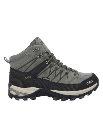 Leren trekkingboots "Rigel" grijs
