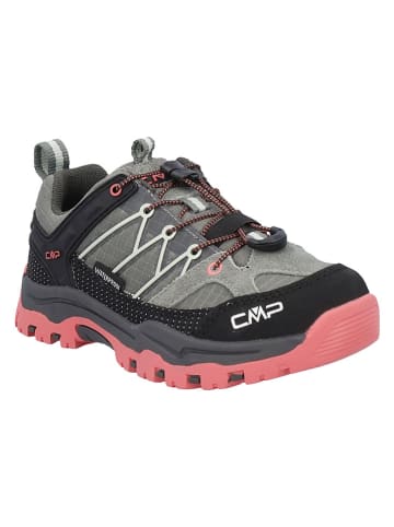 Wanderschuhe "Rigel Low" in Grau/ Rosa