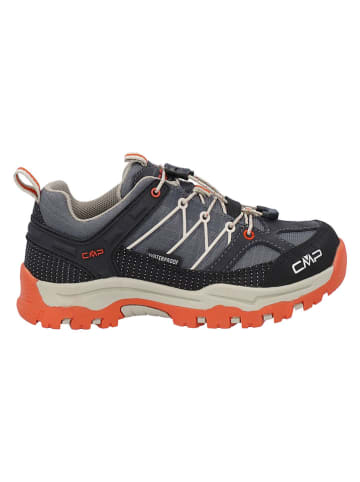 Wanderschuhe "Rigel Low" in Grau/ Orange
