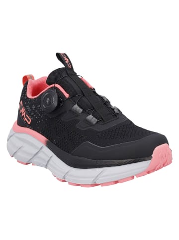 Buty sportowe "Rahmsy" w kolorze czarno-jasnoróżowym